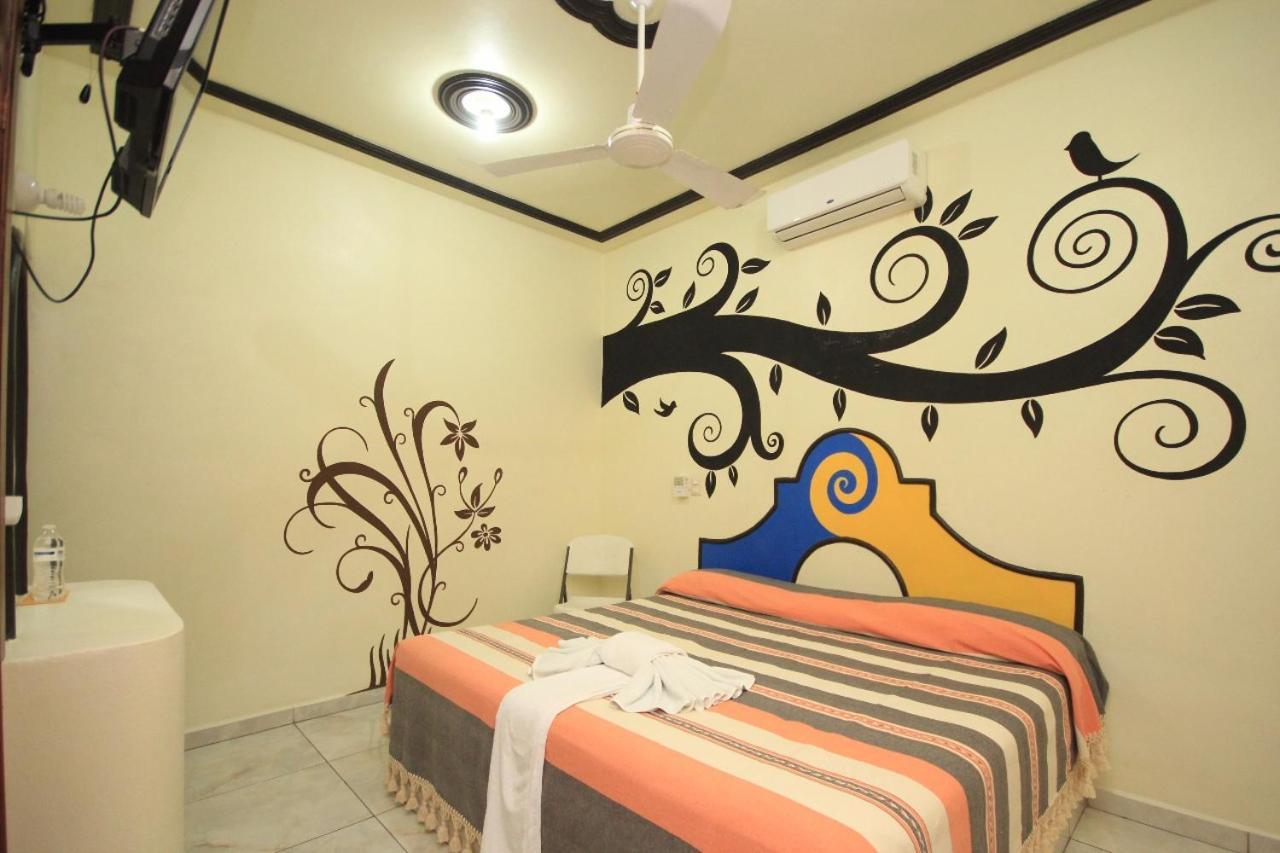 Hotel Posada Diamante Santa Cruz Huatulco Ngoại thất bức ảnh