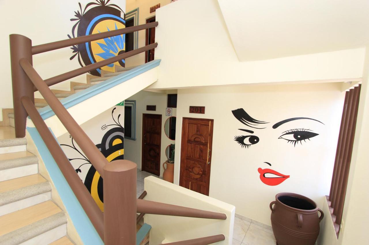 Hotel Posada Diamante Santa Cruz Huatulco Ngoại thất bức ảnh