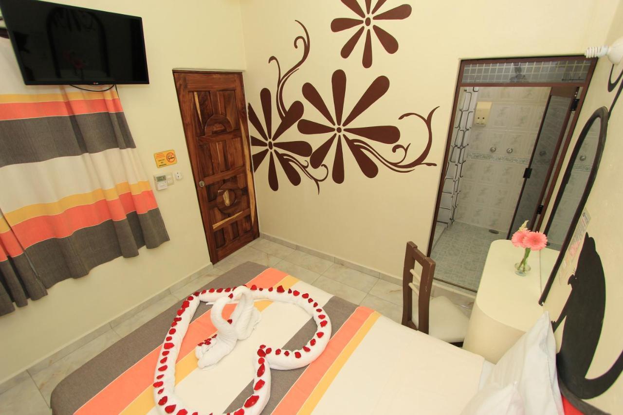 Hotel Posada Diamante Santa Cruz Huatulco Ngoại thất bức ảnh