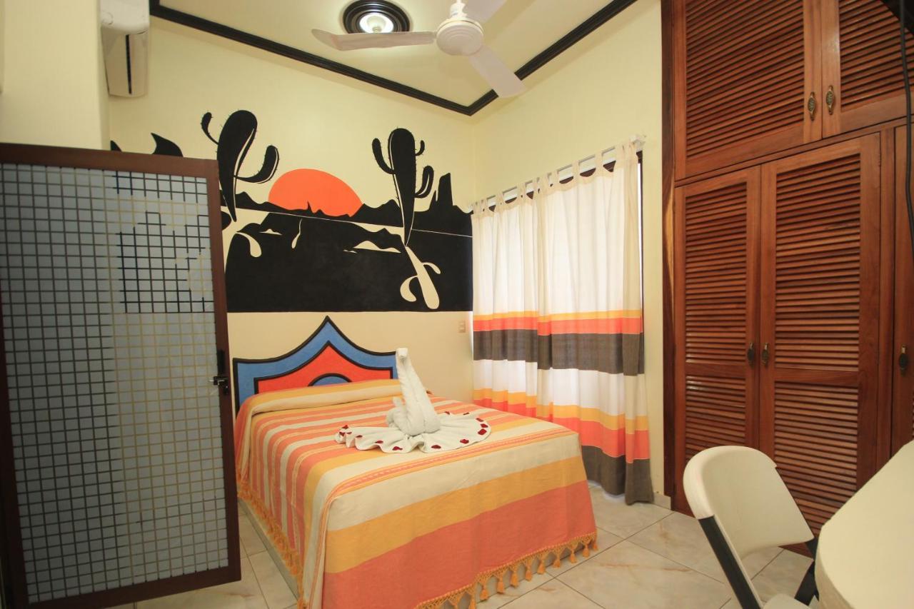 Hotel Posada Diamante Santa Cruz Huatulco Ngoại thất bức ảnh
