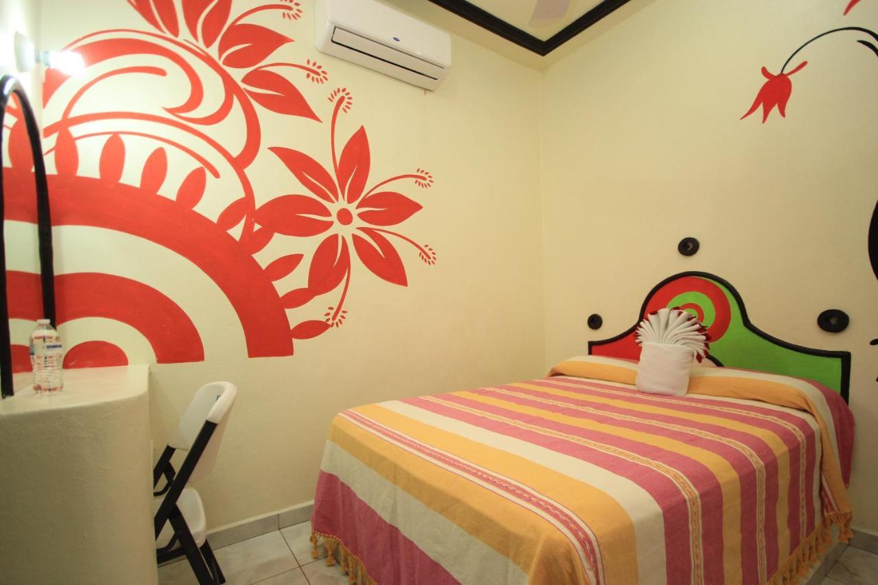 Hotel Posada Diamante Santa Cruz Huatulco Ngoại thất bức ảnh