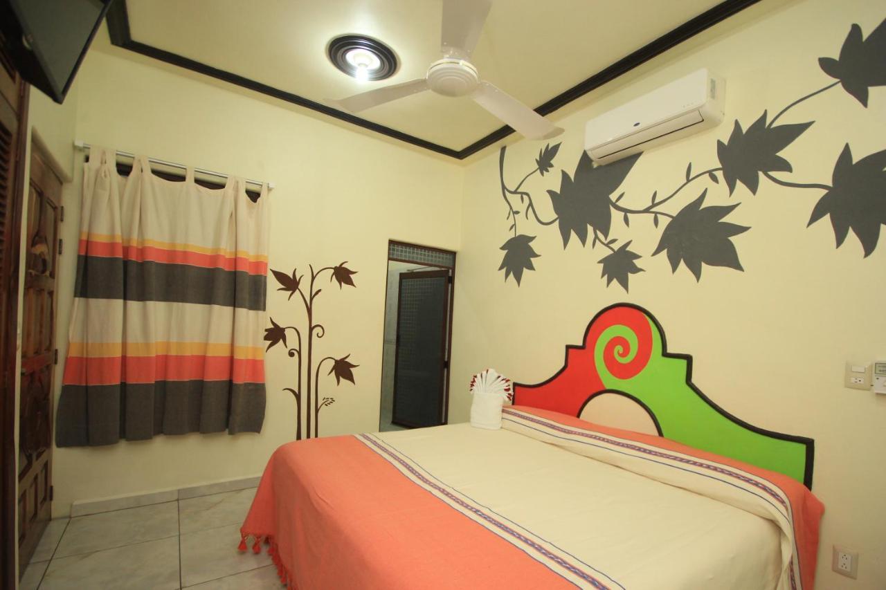 Hotel Posada Diamante Santa Cruz Huatulco Ngoại thất bức ảnh