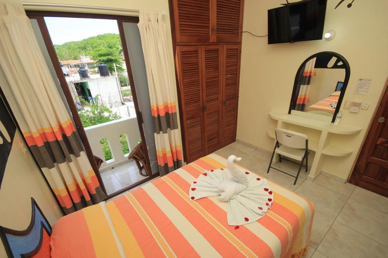 Hotel Posada Diamante Santa Cruz Huatulco Ngoại thất bức ảnh