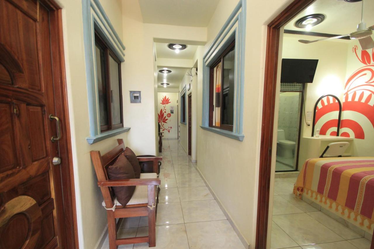 Hotel Posada Diamante Santa Cruz Huatulco Ngoại thất bức ảnh