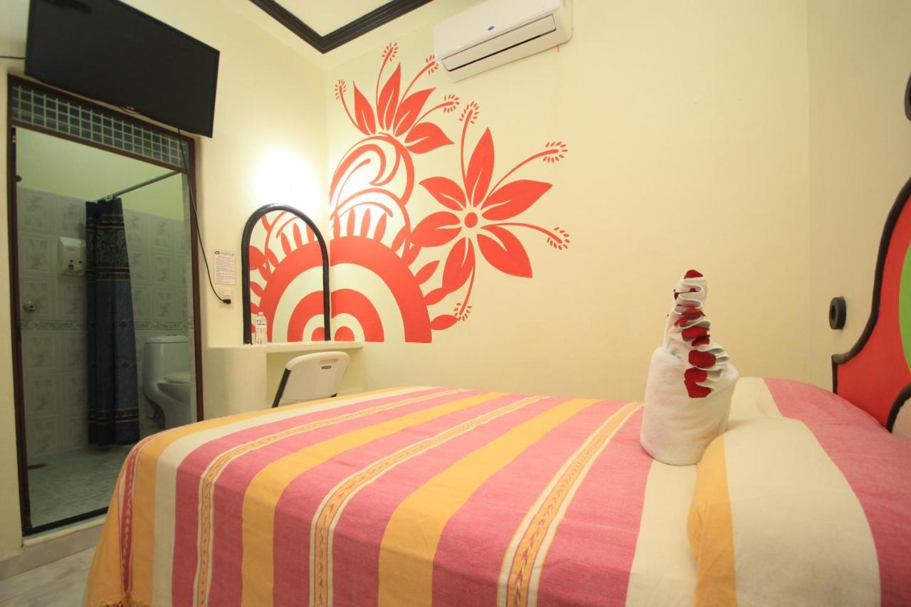 Hotel Posada Diamante Santa Cruz Huatulco Ngoại thất bức ảnh