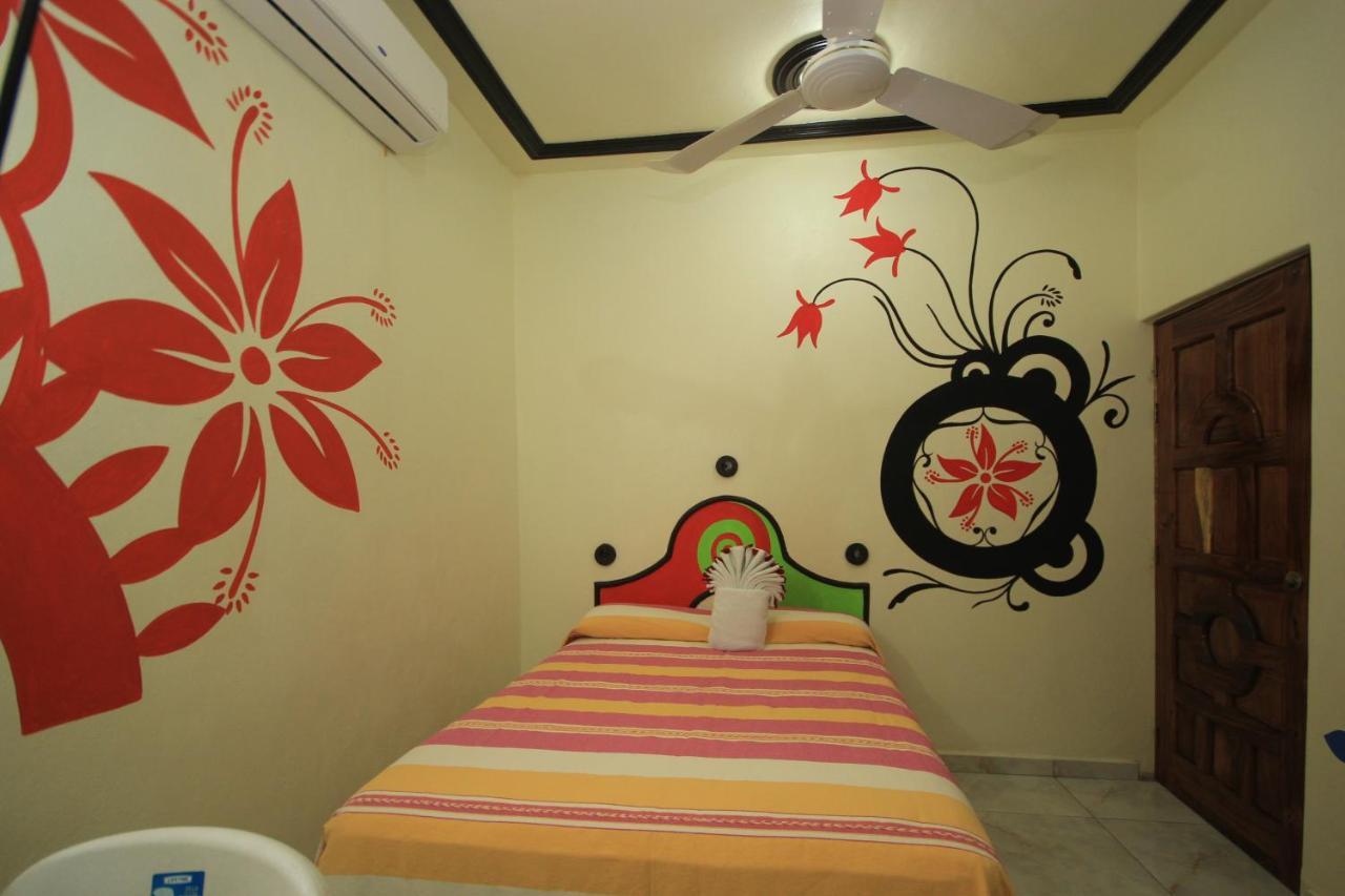 Hotel Posada Diamante Santa Cruz Huatulco Ngoại thất bức ảnh