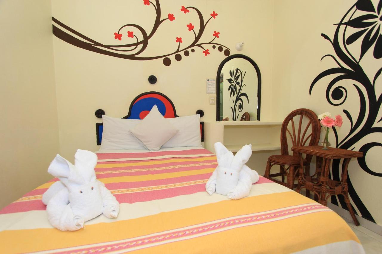 Hotel Posada Diamante Santa Cruz Huatulco Ngoại thất bức ảnh