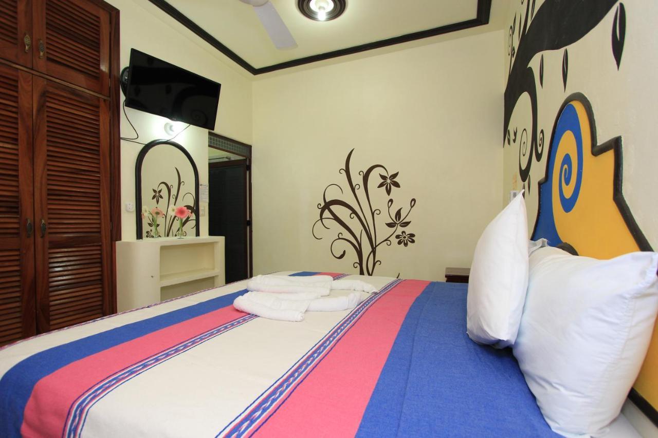 Hotel Posada Diamante Santa Cruz Huatulco Ngoại thất bức ảnh