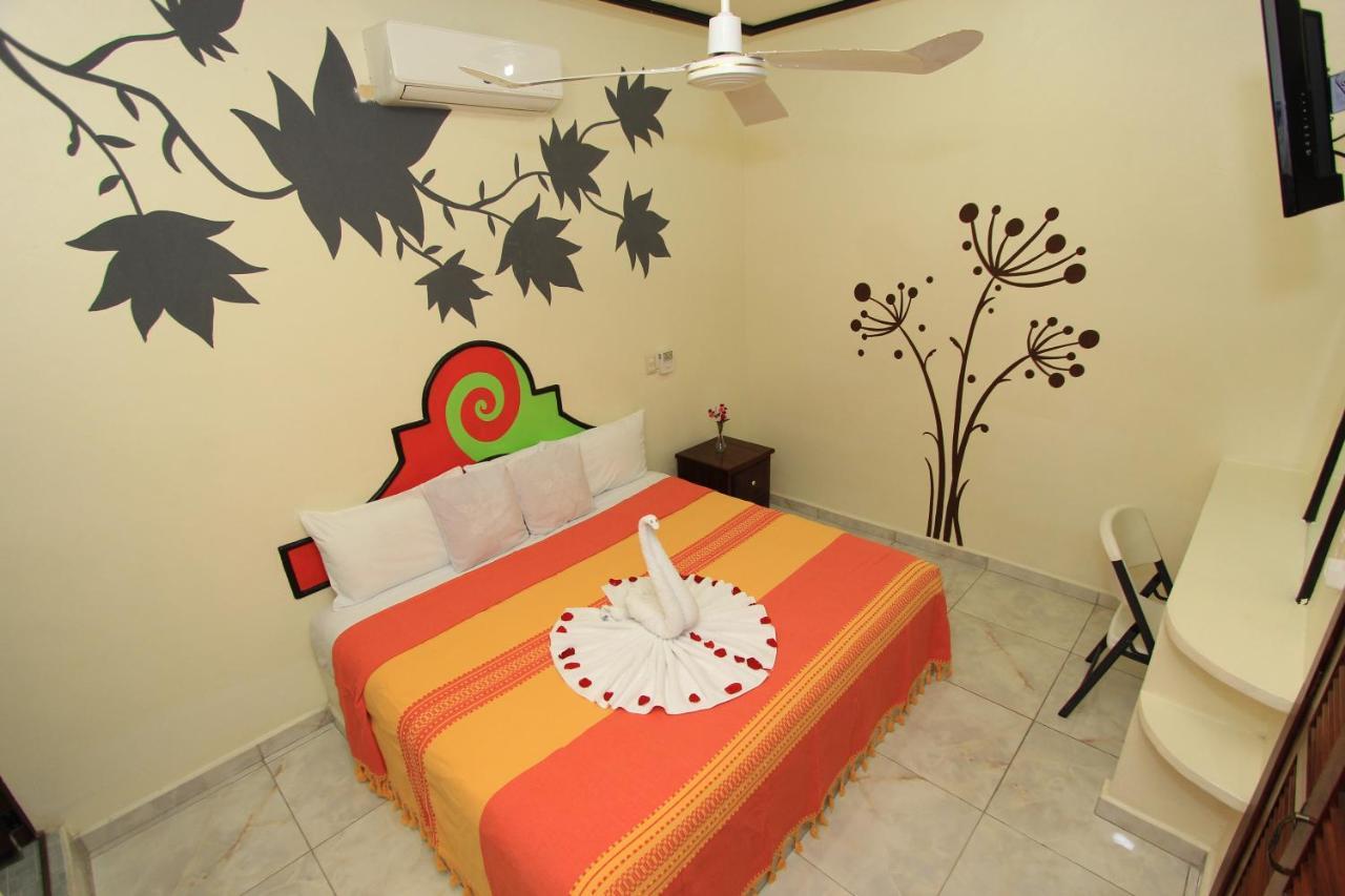 Hotel Posada Diamante Santa Cruz Huatulco Ngoại thất bức ảnh