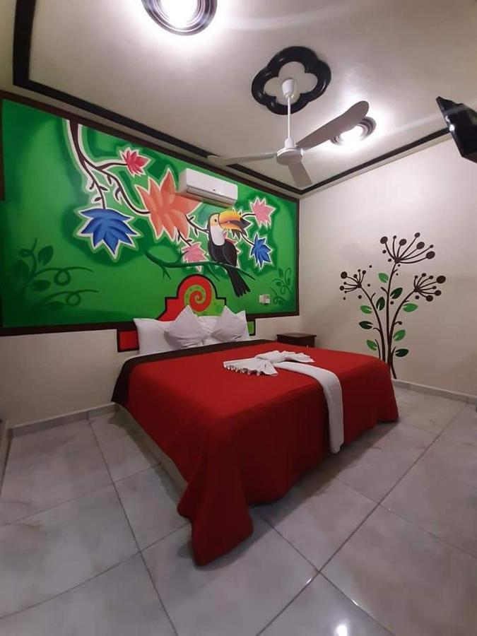 Hotel Posada Diamante Santa Cruz Huatulco Ngoại thất bức ảnh