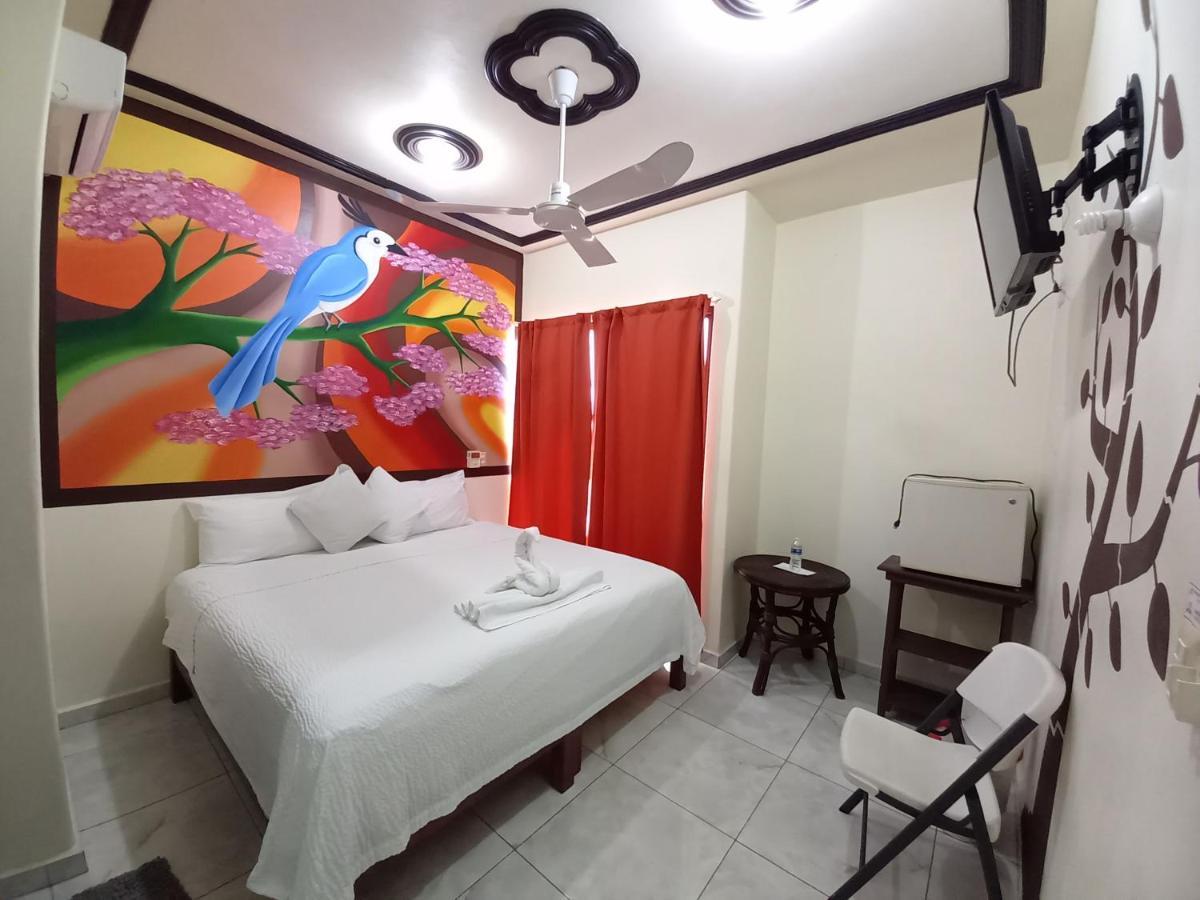 Hotel Posada Diamante Santa Cruz Huatulco Ngoại thất bức ảnh