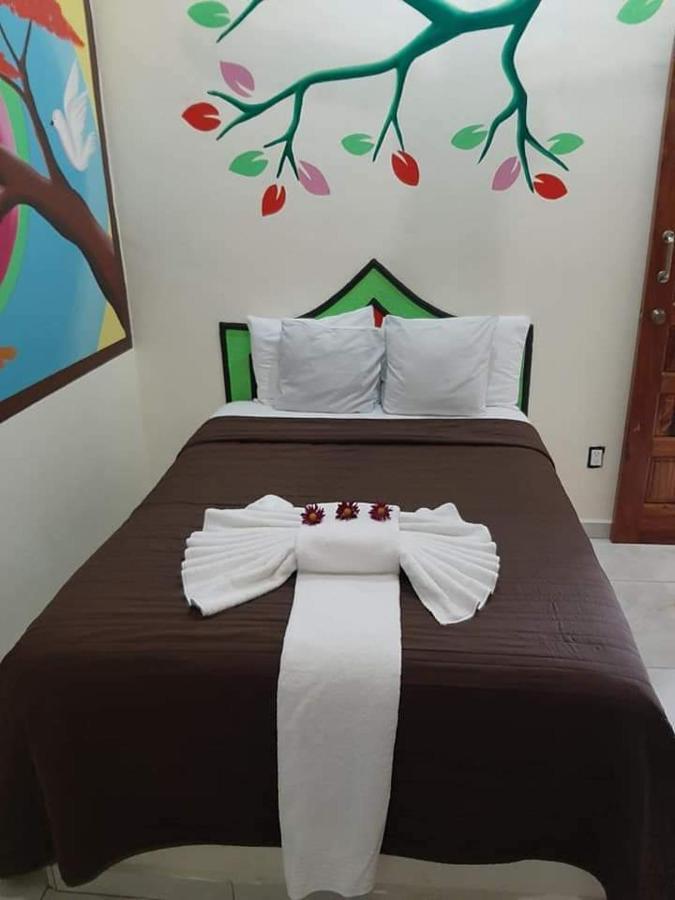 Hotel Posada Diamante Santa Cruz Huatulco Ngoại thất bức ảnh