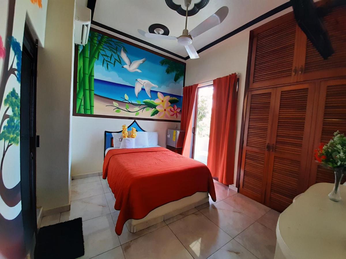 Hotel Posada Diamante Santa Cruz Huatulco Ngoại thất bức ảnh